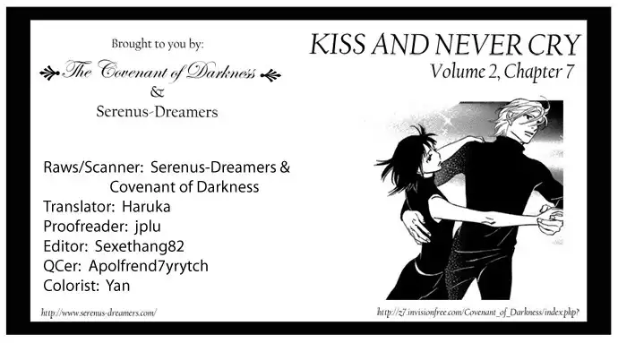 Kiss ANDamp; Never Cry Chapter 7 1